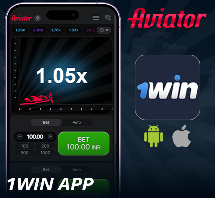 Download 1Win app for Aviator India game