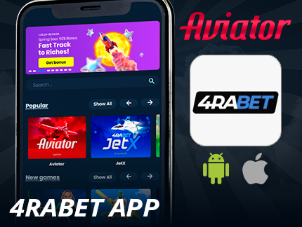 Download 4Rabet app for Aviator India game
