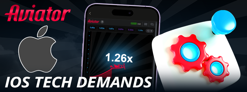 Technical requirements for Aviator India app on iOS