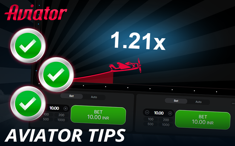 Notes in Aviator game for Indian players